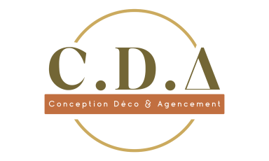 Logo entreprise CDA-Conception Déco&Agencement