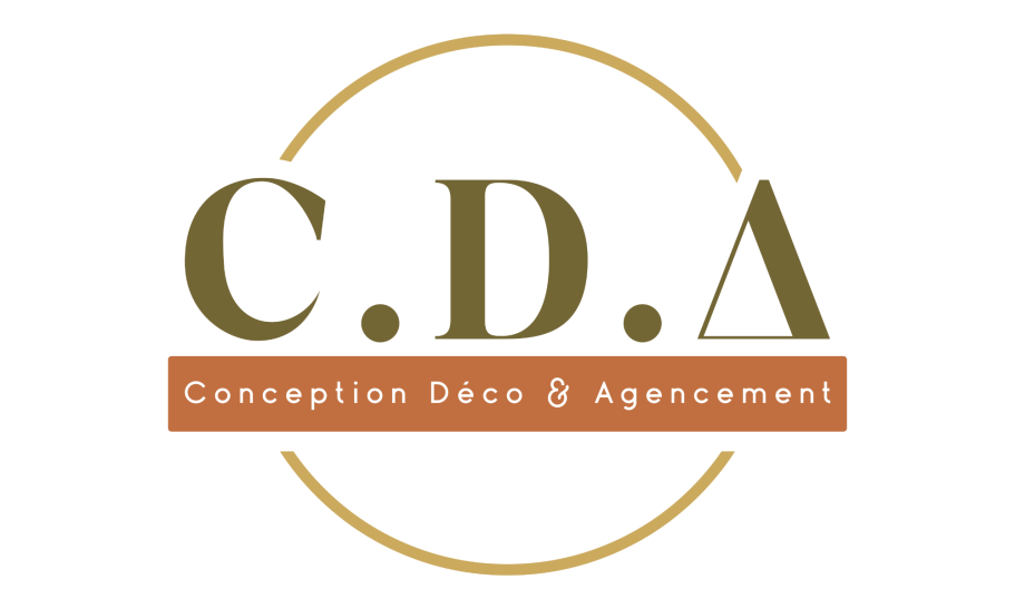 Logo entreprise CDA-Conception Déco&Agencement